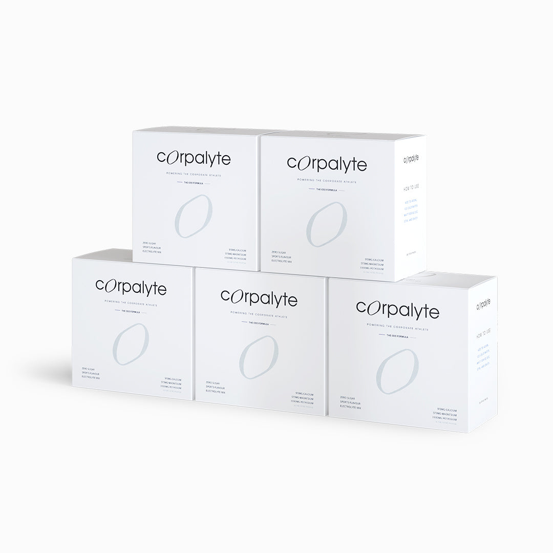 Corporate Athlete Electrolytes - 150 stick packs