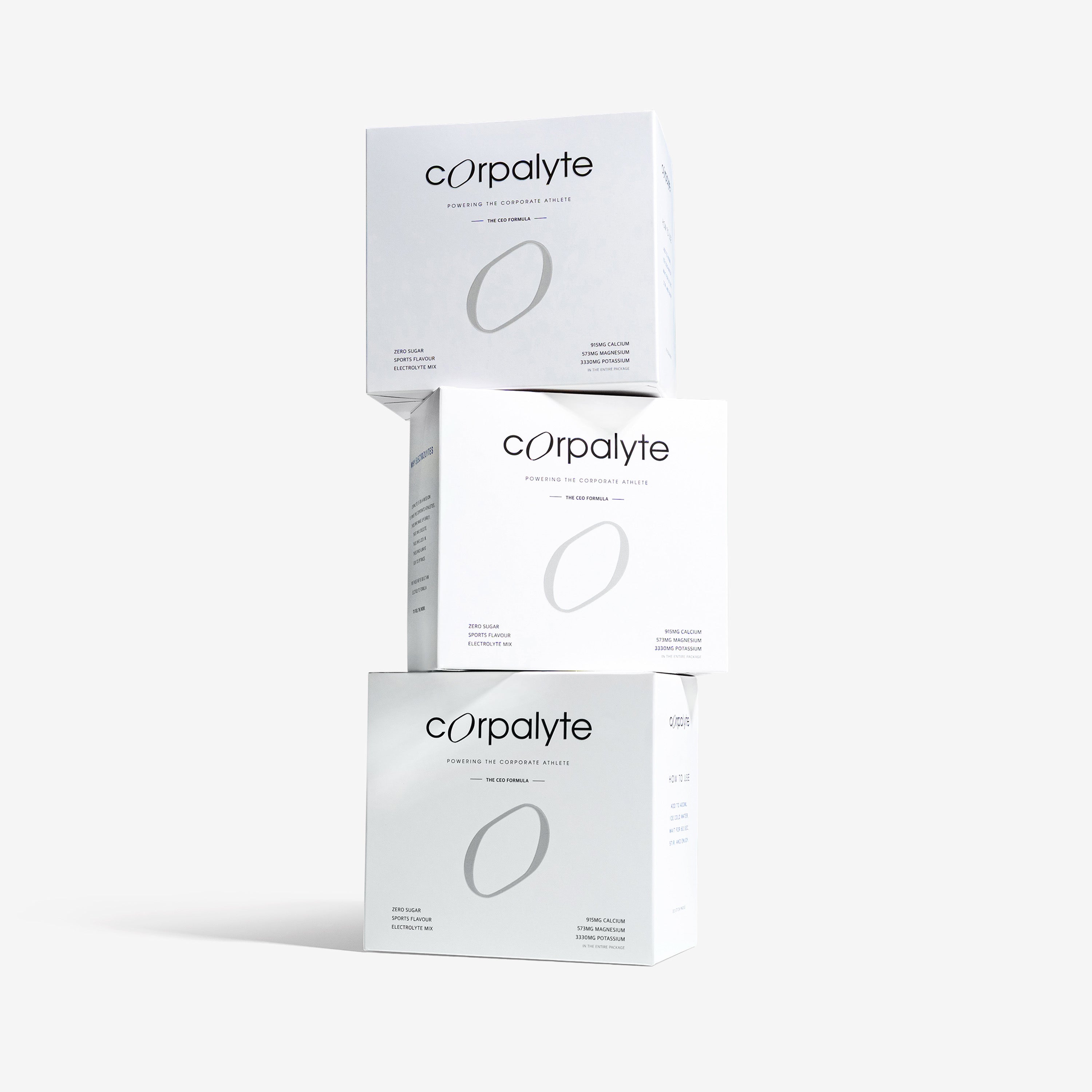 Corporate Athlete Electrolytes - 90 stick packs