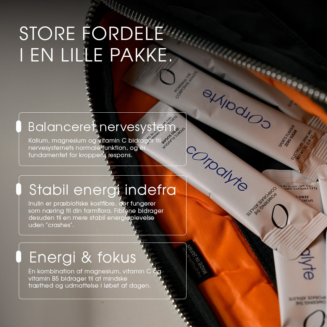 Elektrolytter (90 portioner)