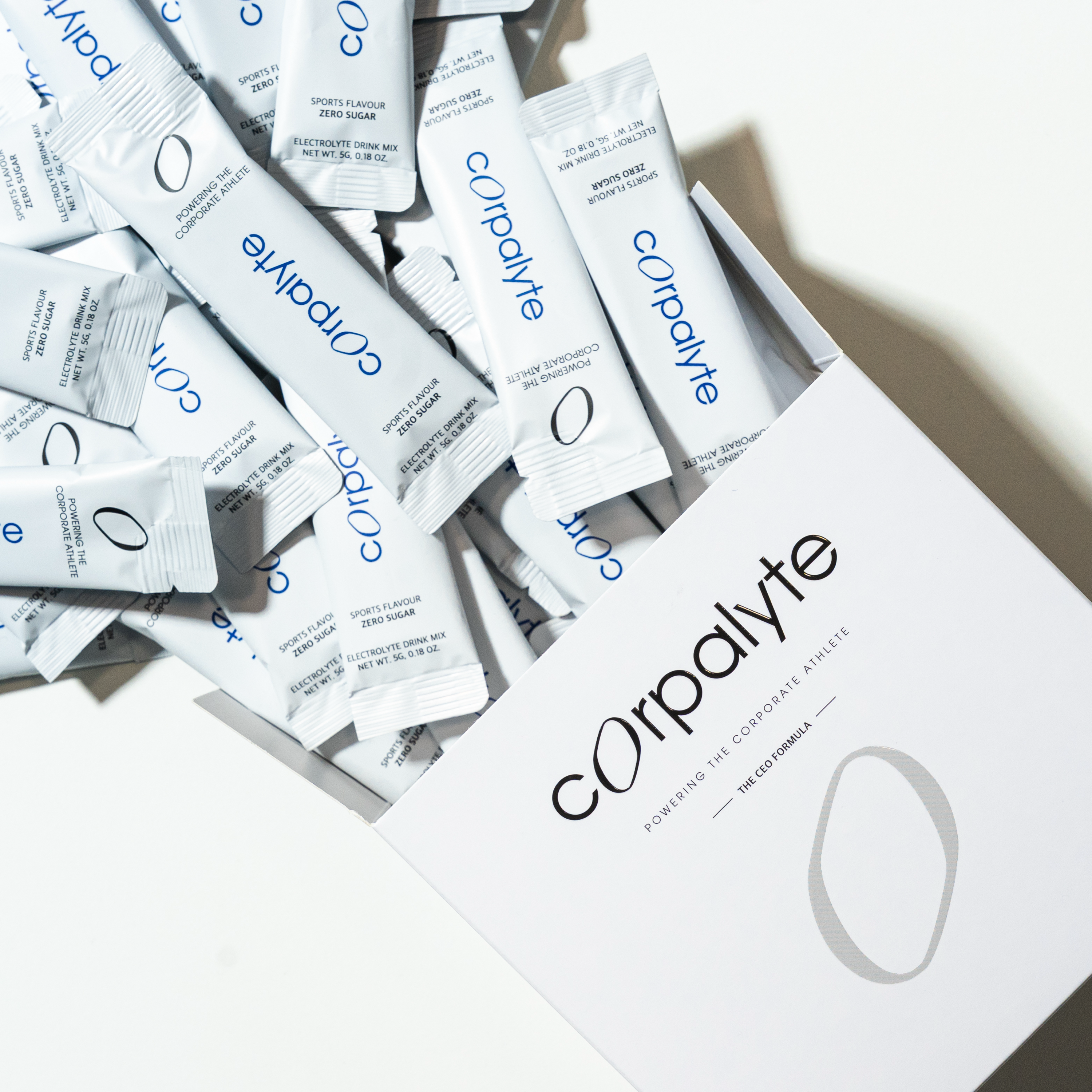 Corporate Athlete Electrolytes - 30 stick packs